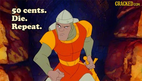 CRACKED.COM 50 cents. Die. Repeat.