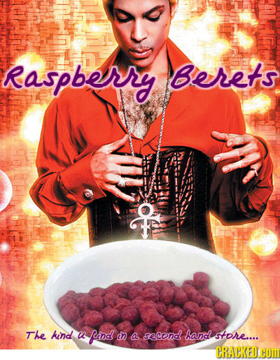 Raspberry Blerets The kind fand n a second hand store.... CRAEKED CO