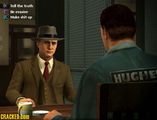 Video Games from the Villain's Point of View