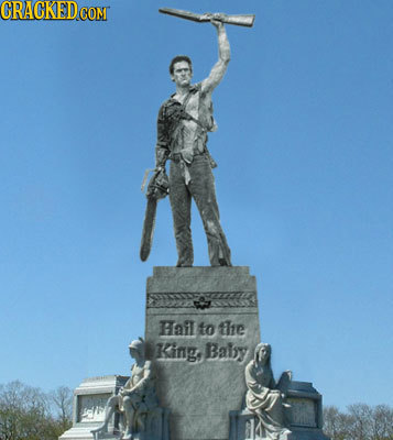 GRAGKED COM Hail to thre King, Balsy