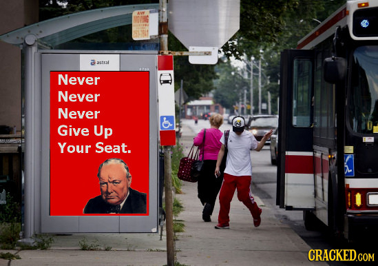 NOUE 3 astral Never Never Never Give Up Your Seat. CRACKED.COM