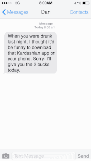 The 25 Worst Possible Text Messages To Wake Up To