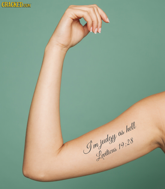 17 Ways Your Tattoos & Fashion Scream 'This Is Who I Am'