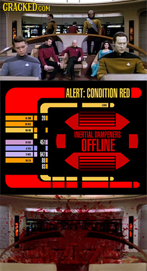 ALERT: CONDITION RED INERTIAL DAMPENERS 4511 OFFLINE 83