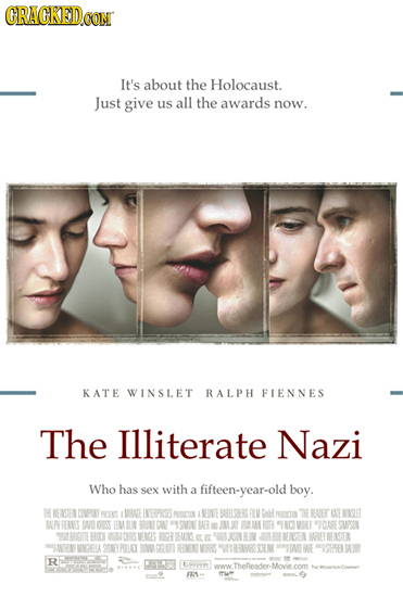 If Award Winning Movies Had Honest Titles