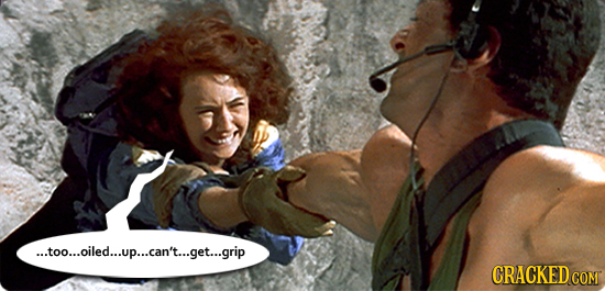 ..too...oiled...up...can't...get...grip CRACKED