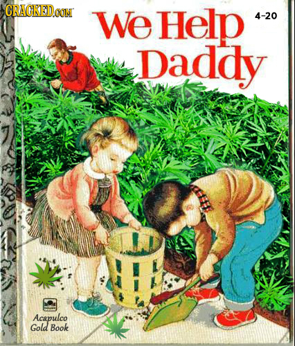 CRACKED.COM We Help 4-20 Daddy Acapulco Gold Book 