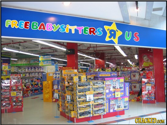 FREE BABSITTERST A US 3A UeHOT HO CRACKEDCON