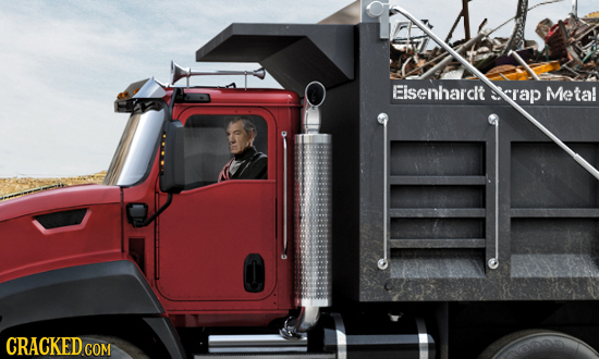 Eisenharcit >krap Meta!