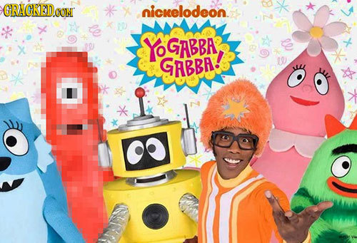 GRAGKED.CON nickelodeon D GABBA GABBA! O0