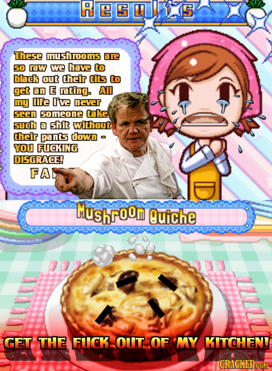 These mushrooms are sO naw we have to black out their tits to get an E rating. Al my liFe Iive never seen someone take such a shit without their pants