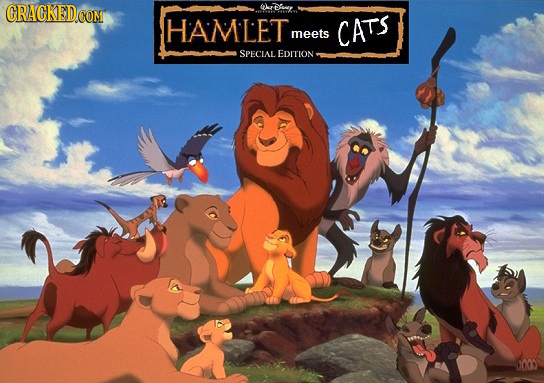 CRACKED.COM Dwy HAMLET meets CATS SPECIAL EDITION 00D