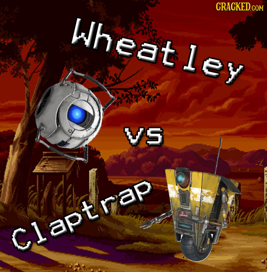 Wheatley S Claptrap 