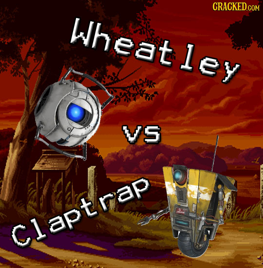 Wheatley S Claptrap