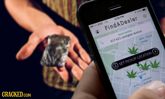 70 12:03 P4 LTE ATAT -o0o rindadeala LOCATU Avenue POCOM Lexington Hunne 68 S 817-821 Coleoe BBM CENO LOCATION PICKUD SET 63d Oxinos St Lexinoton A59s