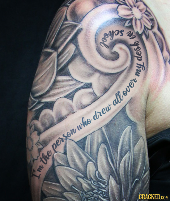 a0 OP my over drew who person the I'm CRACKED.COM