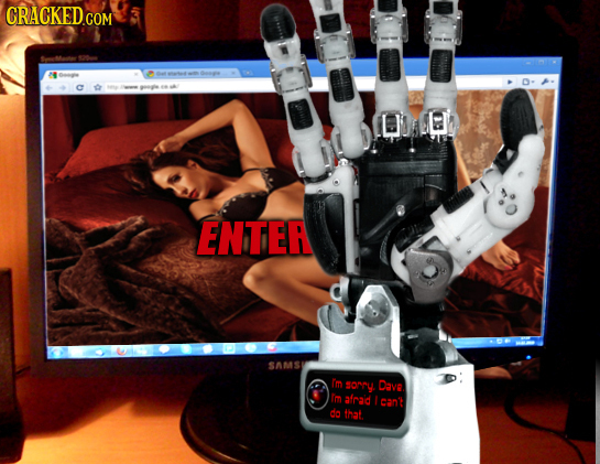 O e t ENTEA SAMS Im sorpy Dave Im afraid 1 can't da that.