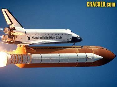 CRACKED.COM Hundred Mile High Club