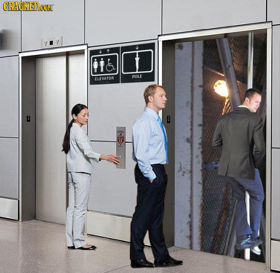 CRACKEDCON i POLE ELEVATOR