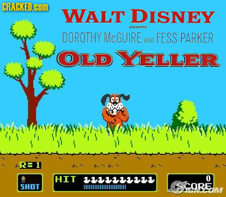 If Classic Movies All Got Video Game Adaptations