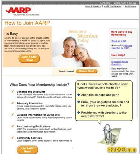 Cott Fetes Pesses L AABPThesates AARP ROSrtin the buettar How to Join AARP Become a Easy More tn buy It's ways Member Membership Anyone 50 er over can