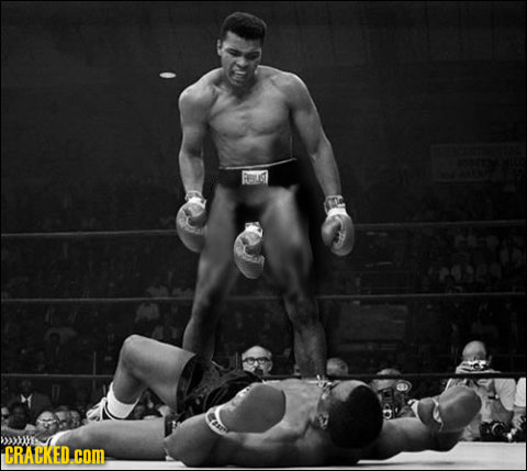 34 Famous Images (If They Handn't Been Wearing Pants)