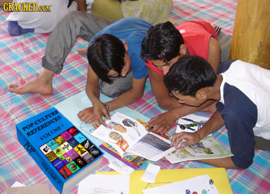 CRACKED CON CULTURE POP REFERENCEE VOLUE. POP PAo VOLUME