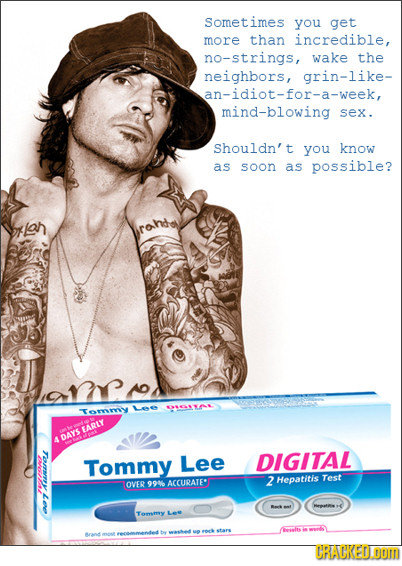 Sometimes you get more than incredible, no-strings, wake the neighbors, grin-like- an-idiot-for-a-week, mind-blowing sex. Shouldn't you know as soon a