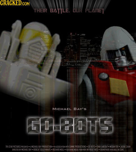 CRACKED COM THEIR BATTLE. OUR PLANET MICHAEL BAY'S LBOUS Toe STIR PCTURES ESTEV. AIEHARL B1V POOUCTION TEKTETVE POOCUMTIOS LRETUE .WESAN MCKE ROTS tth