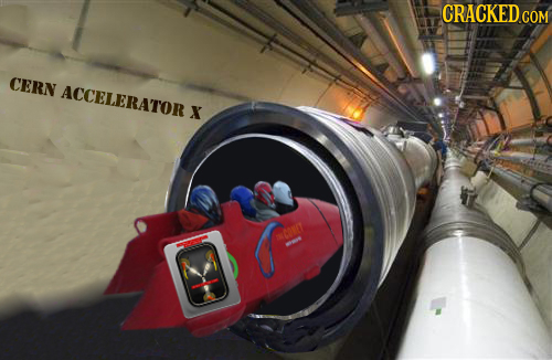 CRACKED COM CERN ACCELERATOR X Con