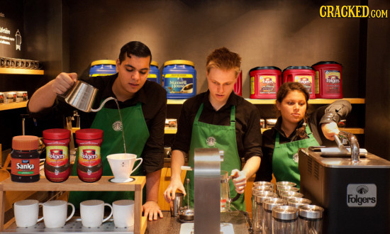 CRACKED.COM poorons oan MuO foloren' boloren' Sanka Folgers