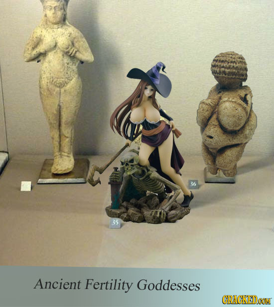 36 35 Ancient Fertility Goddesses CRACKEDCON 