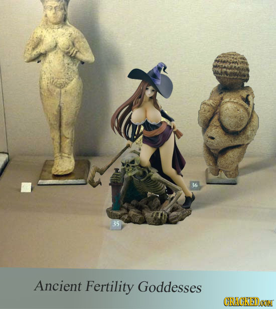 36 35 Ancient Fertility Goddesses CRACKEDCON