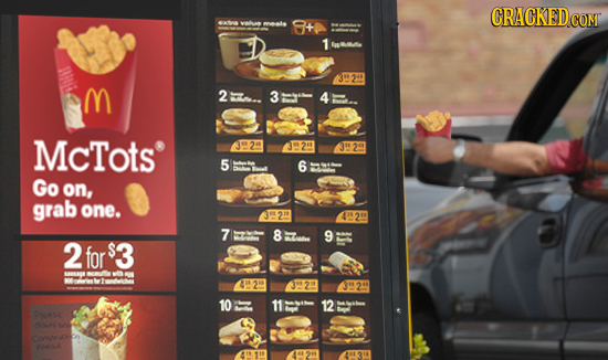 6x0 7 M 2.. 3 McTots 3R2n 32n 32er 5 6 7 Go on, grab one. 32 7 8 9 2for$3 4 2 3R 2 10 11 12 DALE