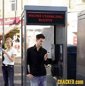 PHONE CHARGING lliny BOO'TH CRACKED.COM