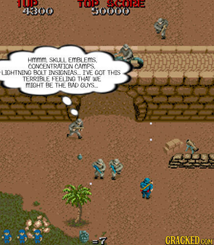 What Video Game Background Characters Are Thinking