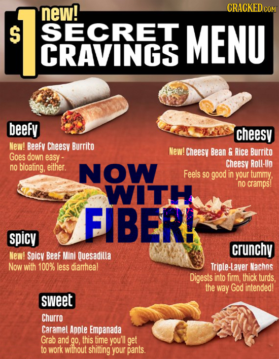 16 'Secret Menu' Items We Totally Wish Were Real
