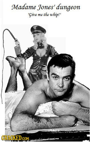 Madame Jones' dungeon Give me the whip! CRAGKEDCOM