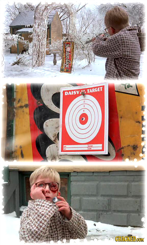 aden BCCANGAB Cige TARGET DAISYAAS 2 J CRACKED CON