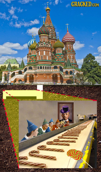 19 Secrets About Famous Places They Don't Want You to See