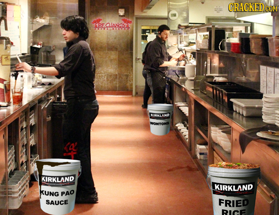 CRACKEDcC COM FPEALANCTT KIRKLAND WONTONS KIRKLAND KIRKLAND KUNG PAO SAUCE FRIED RICF