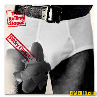 34 Famous Images (If They Handn't Been Wearing Pants)