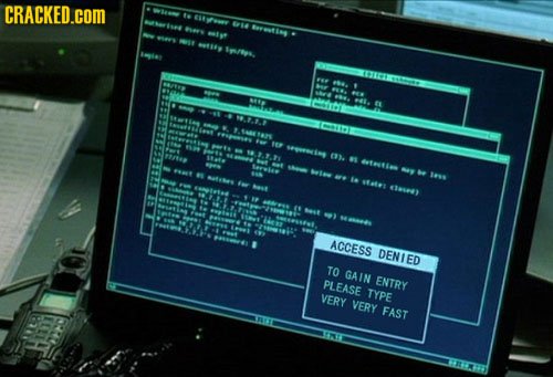 If Hollywood Taught Science Class