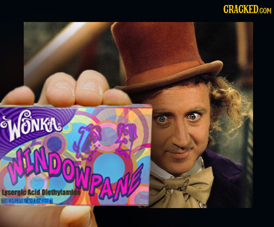 WONKA INDOWPAA Lysergic Acid Diethylamido NE WTPONITOON