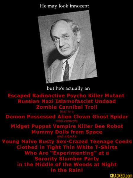 The 30 Most Ill-Conceived Movie Monsters