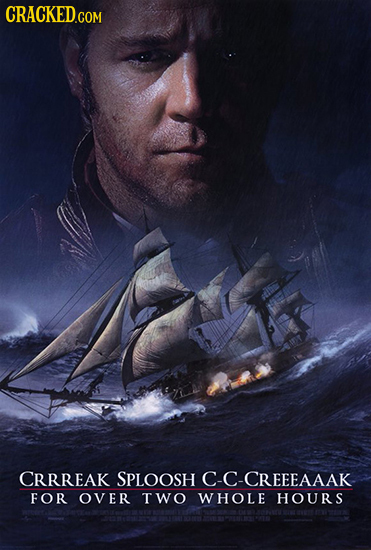 CRACKED.COM CRRREAK SPLOOSH C-C-CREEEAAAK FOR OVER TWO WHOLE HOURS