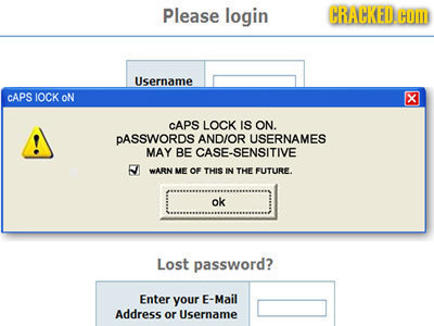 If Error Messages Had a Sense of Humor