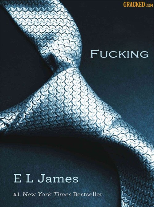 FUCKING E L James #1 New York Times Bestseller 