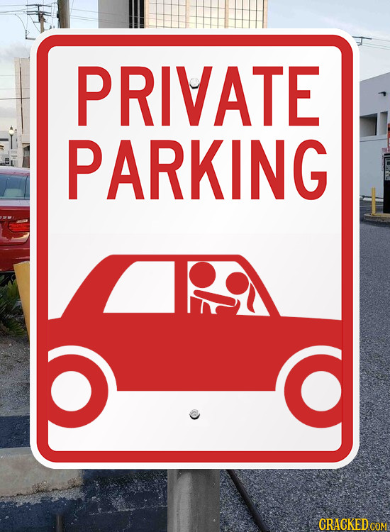 PRIVATE PARKING 