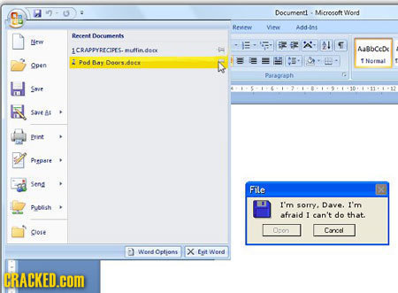 If Error Messages Had a Sense of Humor